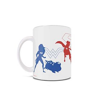 DC League of Super-Pets (Wonder Woman Superman Batman) 11 oz Ceramic Mug WMUG1405