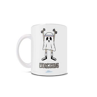 Halloween Collection (Halloween - Exorcising) 11 oz Ceramic Mug WMUG1178