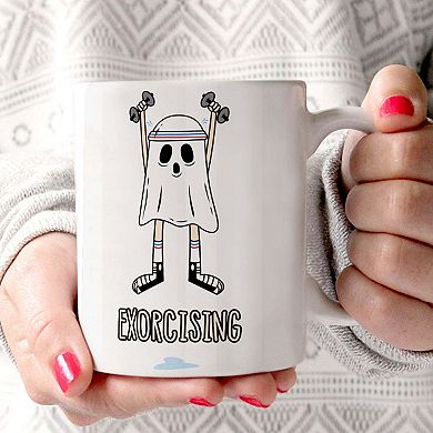 Halloween Collection (Halloween - Exorcising) 11 oz Ceramic Mug WMUG1178