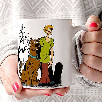 Scooby Doo (The Gang) 11 oz Ceramic Mug WMUG1076