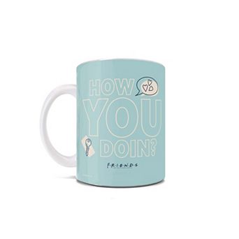 Friends: The Television Show (How You Doin) 11 oz Ceramic Mug WMUG1339