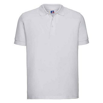 Russell Mens Ultimate Cotton Pique Polo Shirt
