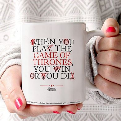 Game of Thrones (Win or Lose) 11 oz Ceramic Mug WMUG1429