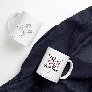 Game of Thrones (Win or Lose) 11 oz Ceramic Mug WMUG1429