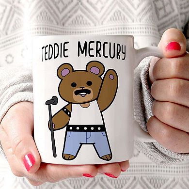 Trend Setter Original (Teddie Mercury) 11 oz Ceramic Mug WMUG1102