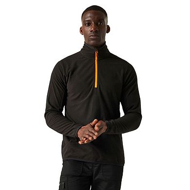 Regatta Professional Mens Half Zip Fleece Top