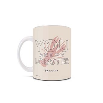 Friends: The Television Show (You Are My Lobster) 11 oz Ceramic Mug WMUG1340