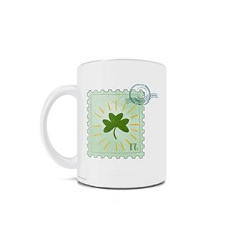 St. Patricks Day Collection (Stamp) 11 oz Ceramic Mug WMUG1247