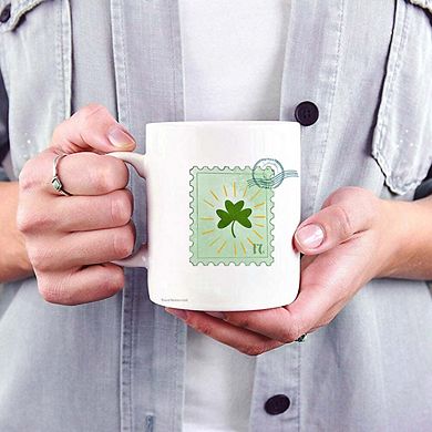 St. Patricks Day Collection (Stamp) 11 oz Ceramic Mug WMUG1247