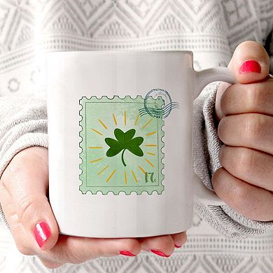 St. Patricks Day Collection (Stamp) 11 oz Ceramic Mug WMUG1247