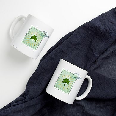 St. Patricks Day Collection (Stamp) 11 oz Ceramic Mug WMUG1247