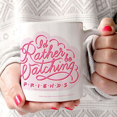 Friends: The Television Show (Id Rather be Watching Friends) 11 oz Ceramic Mug WMUG1006