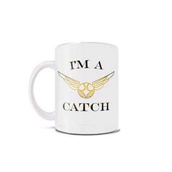 Harry Potter (Im a catch) 11 oz Ceramic Mug WMUG1064