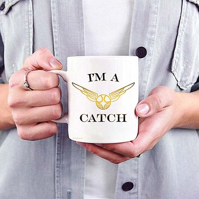 Harry Potter (Im a catch) 11 oz Ceramic Mug WMUG1064