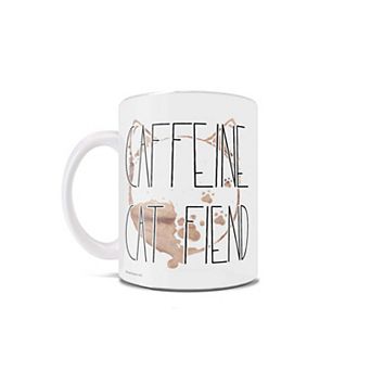 Pet Collection (Cat Fiend) 11 oz Ceramic Mug WMUG1003