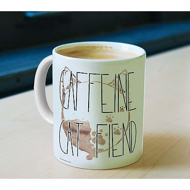 Pet Collection (Cat Fiend) 11 oz Ceramic Mug WMUG1003