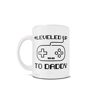 Trend Setters Original (Leveled Up To Daddy) 11 oz Ceramic Mug WMUG1164