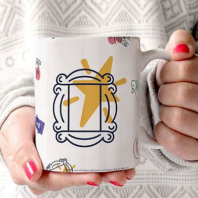 Friends: The Television Show (When Were Together) 11 oz Ceramic Mug WMUG1342