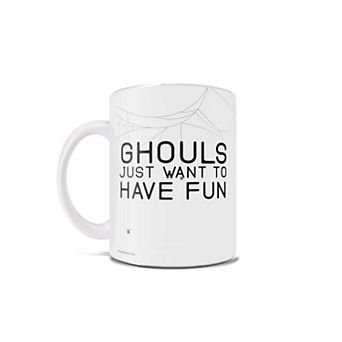 Halloween Collection (Halloween - Ghouls Just Want To Have Fun) 11 oz Ceramic Mug WMUG1177