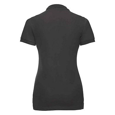 Russell Womens/Ladies Pique Stretch Polo Shirt