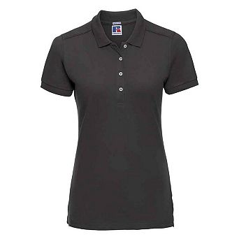 Russell Womens/Ladies Pique Stretch Polo Shirt