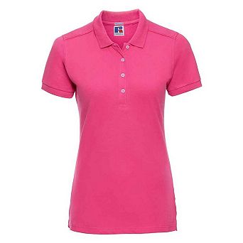Russell Womens/Ladies Pique Stretch Polo Shirt