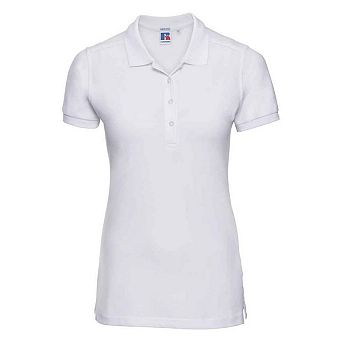Russell Womens/Ladies Pique Stretch Polo Shirt