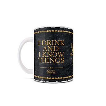 Game of Thrones (Drink and Know Things) 11 oz Ceramic Mug WMUG1427