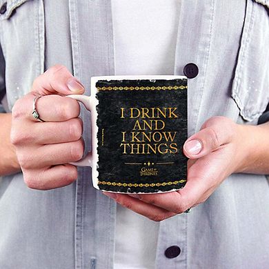 Game of Thrones (Drink and Know Things) 11 oz Ceramic Mug WMUG1427