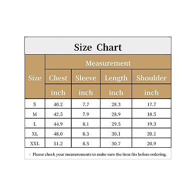 2 Packs Men's Retro Henley Shirt Texture Button Down Short Sleeve Outdoor T-Shirts