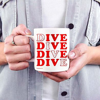 Trend Setters Original (Dive) 11 oz Ceramic Mug WMUG1202