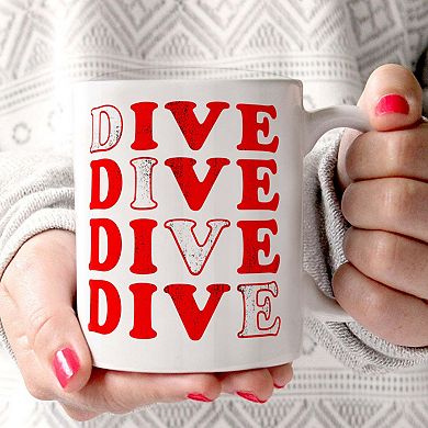 Trend Setters Original (Dive) 11 oz Ceramic Mug WMUG1202