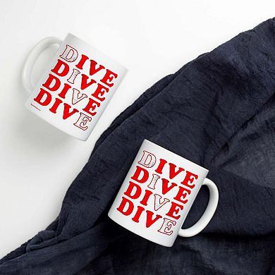 Trend Setters Original (Dive) 11 oz Ceramic Mug WMUG1202