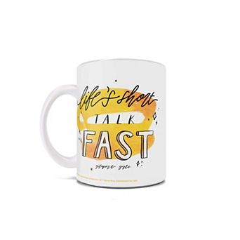 Gilmore Girls (Lifes Short Talk Fast) 11 oz Ceramic Mug WMUG1384