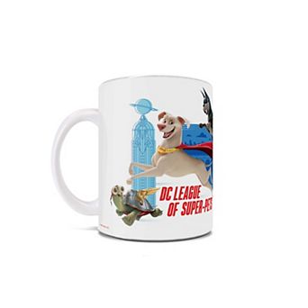 DC League of Super-Pets (DC League of Super Pets) 11 oz Ceramic Mug WMUG1406