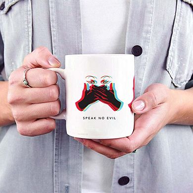 Birds Of Prey (No Evil) 11 oz Ceramic Mug WMUG1071