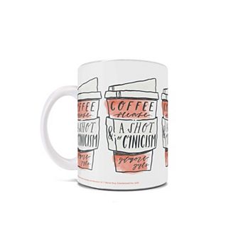 Gilmore Girls (A Shot of Cynicism) 11 oz Ceramic Mug WMUG1385