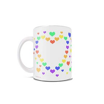 Trend Setters Original (Hearts) 11 oz Ceramic Mug WMUG1166