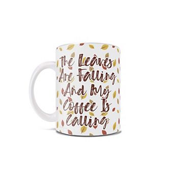 Halloween Collection (The Leaves Are Falling) 11 oz Ceramic Mug WMUG1176
