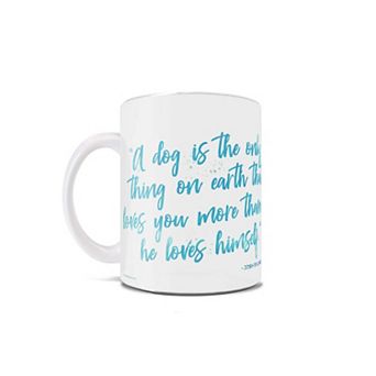 Pet Collection (Loves You More) 11 oz Ceramic Mug WMUG1000
