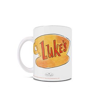 Gilmore Girls (No Cell Phones at Lukes) 11 oz Ceramic Mug WMUG1388