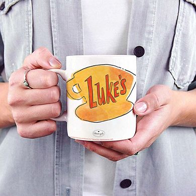 Gilmore Girls (No Cell Phones at Lukes) 11 oz Ceramic Mug WMUG1388