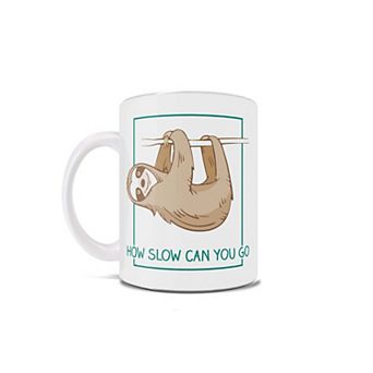 Trend Setters Original (How Slow Can You Go) 11 oz Ceramic Mug WMUG1208
