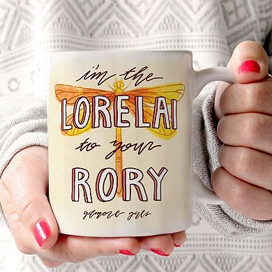 Gilmore Girls (Im The Lorelai To Your Rory) 11 oz Ceramic Mug WMUG1386