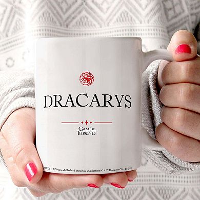Game of Thrones (Dracarys) 11 oz Ceramic Mug WMUG1432