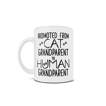 Parent Collection (Cat Grandparent Promotion) 11 oz Ceramic Mug WMUG1194