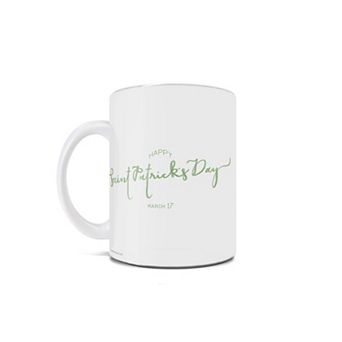 St. Patricks Day Collection (Script) 11 oz Ceramic Mug WMUG1246