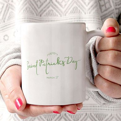 St. Patricks Day Collection (Script) 11 oz Ceramic Mug WMUG1246
