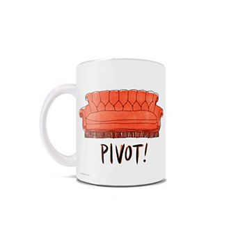 Friends: The Television Show (PIVOT) 11 oz Ceramic Mug WMUG1009