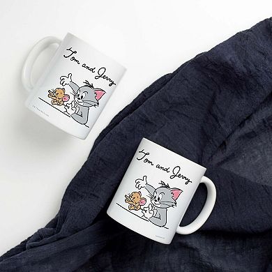 Tom and Jerry (Best Friends) 11 oz Ceramic Mug WMUG1189